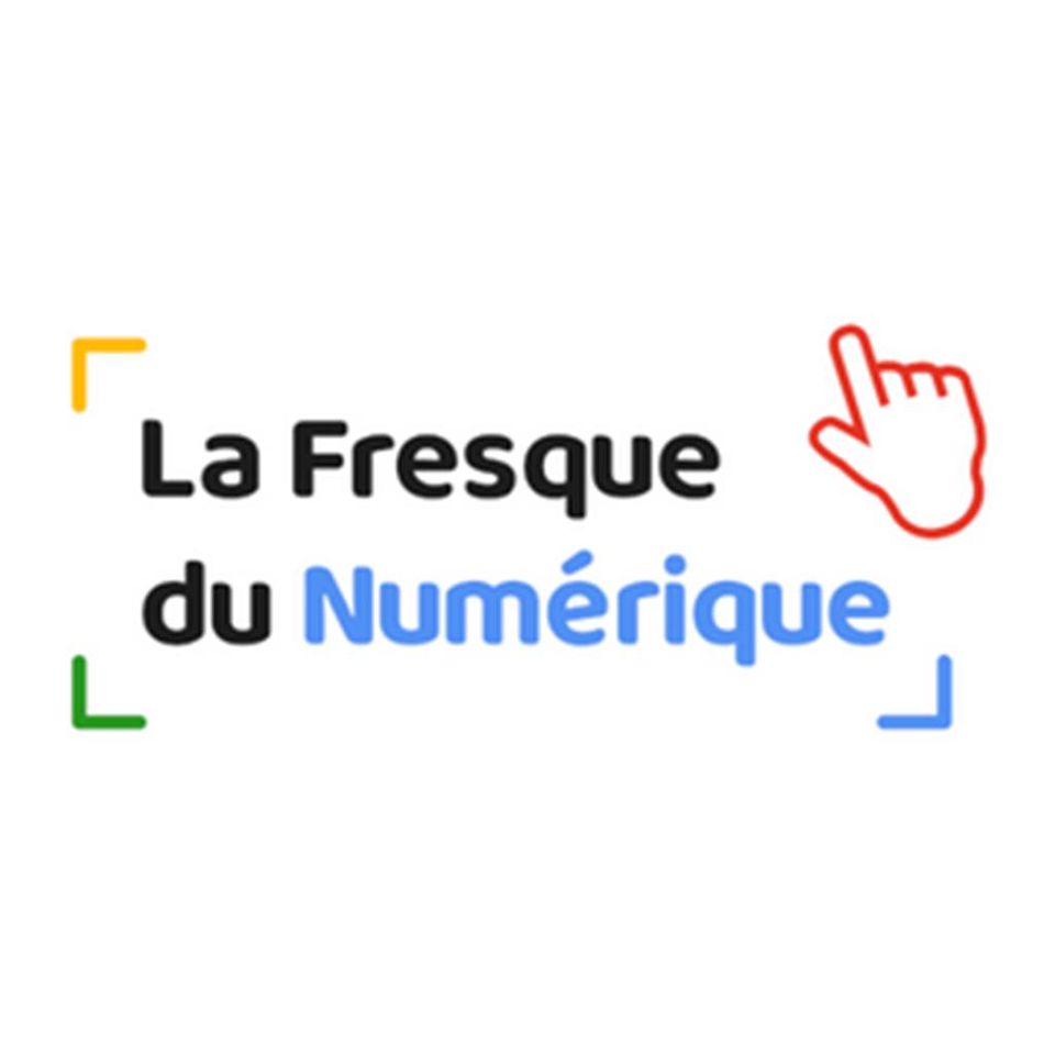 May be an image of text that says 'La Fresque du Numérique'