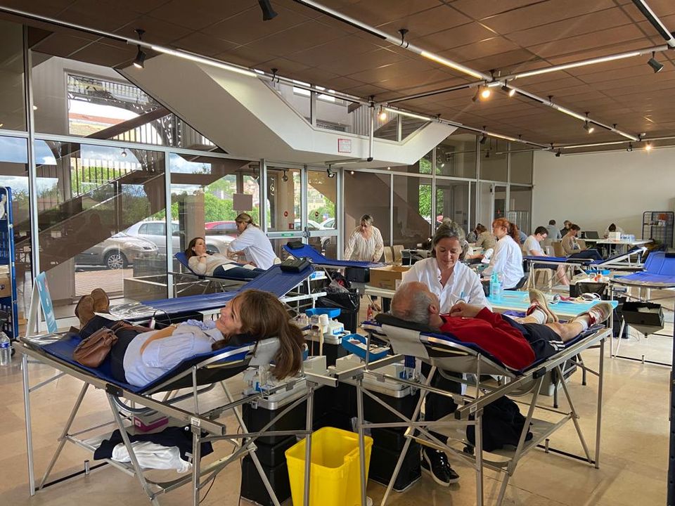 May be an image of 7 people, people studying and hospital