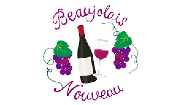 May be an image of wine and text that says 'Beajol auj olais ouveau'