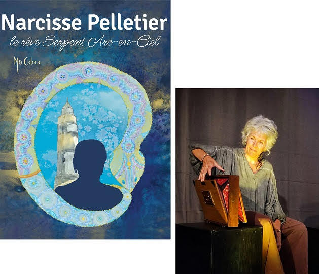 Narcisse Pelletier raconté par MO Caleca - visuel par Julia Bournat