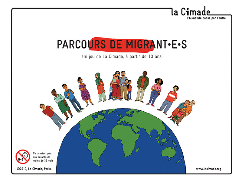 Jeu Parcours de Migrants La Cimade